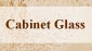 Diablo Glass Cabinet Glass